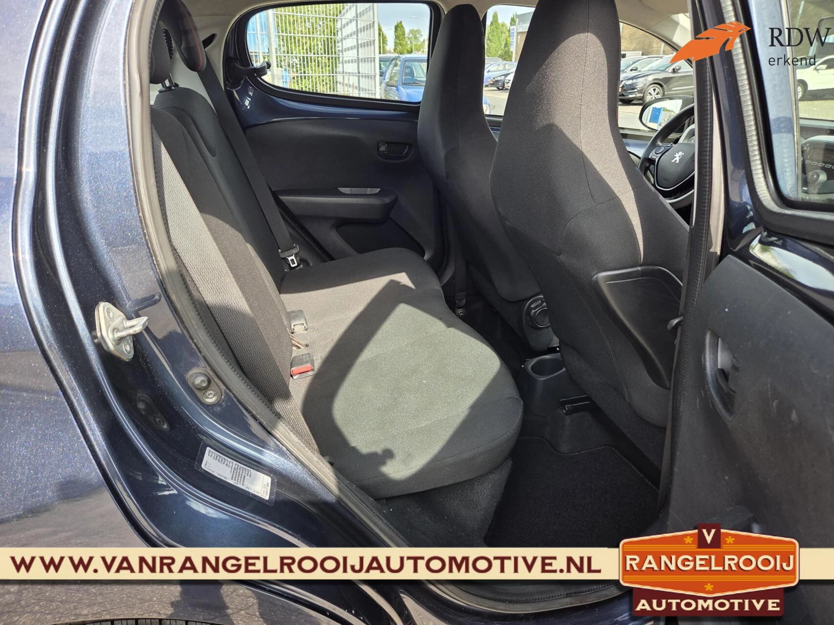 Hoofdafbeelding Peugeot 108