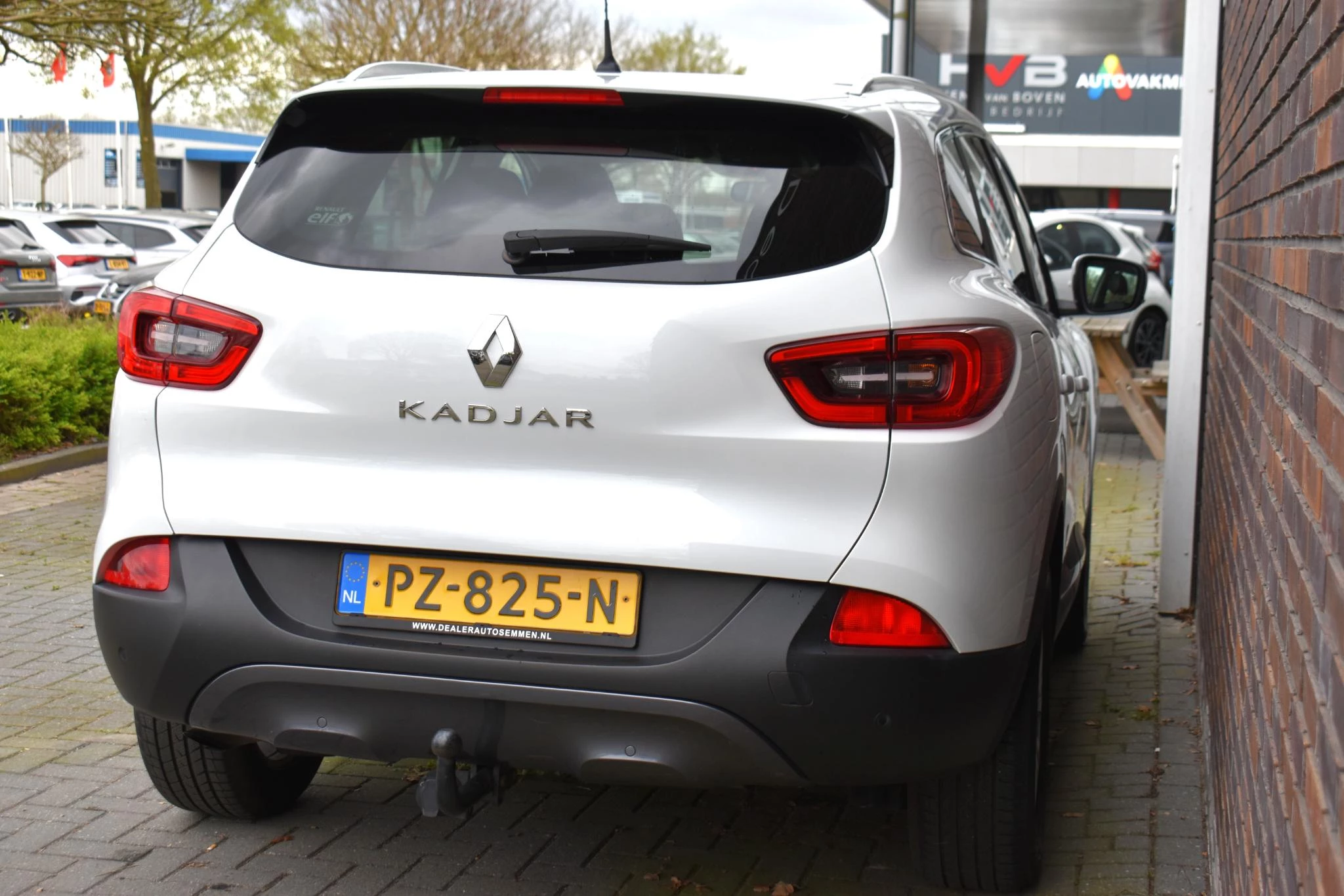 Hoofdafbeelding Renault Kadjar