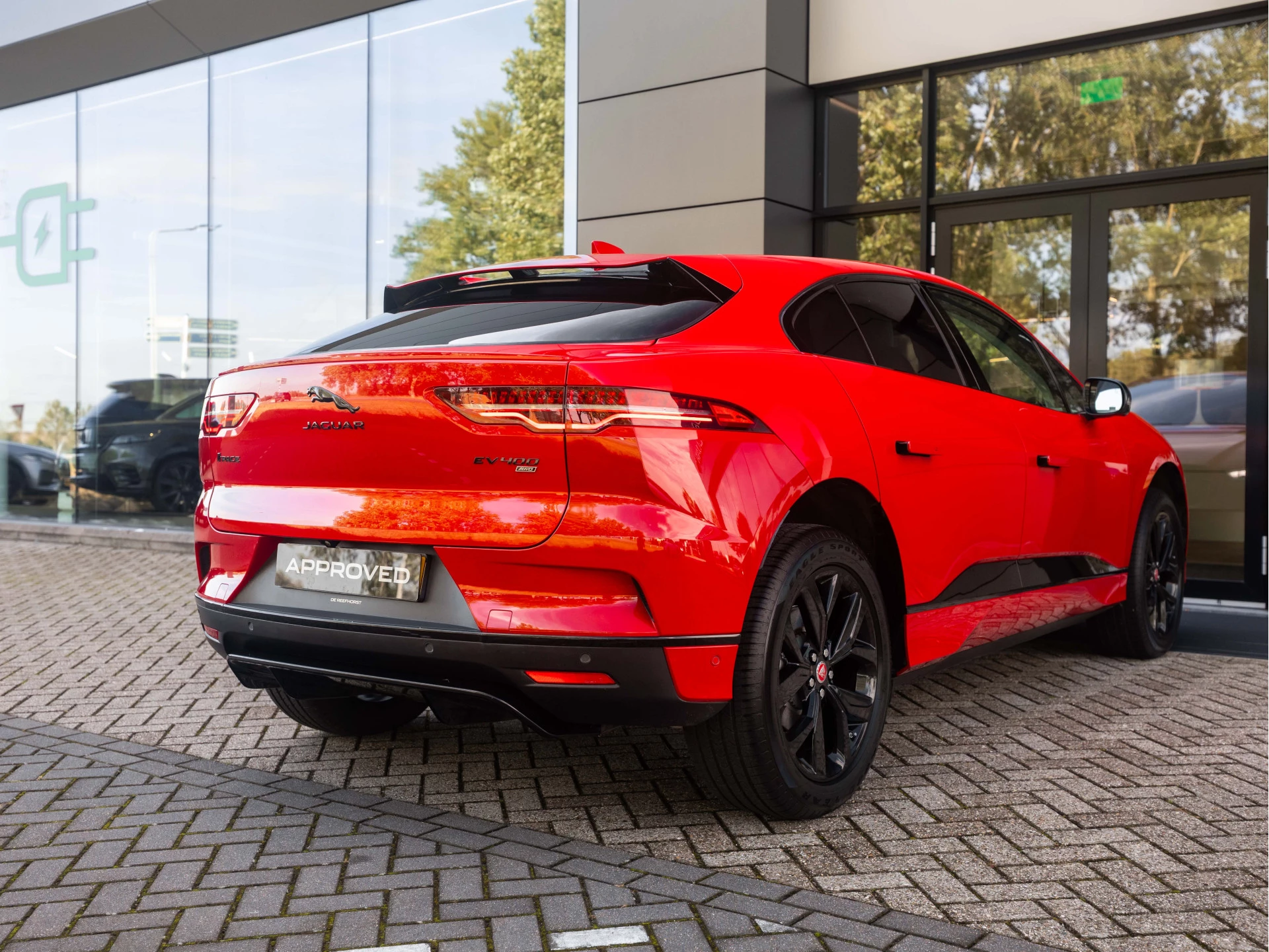 Hoofdafbeelding Jaguar I-PACE