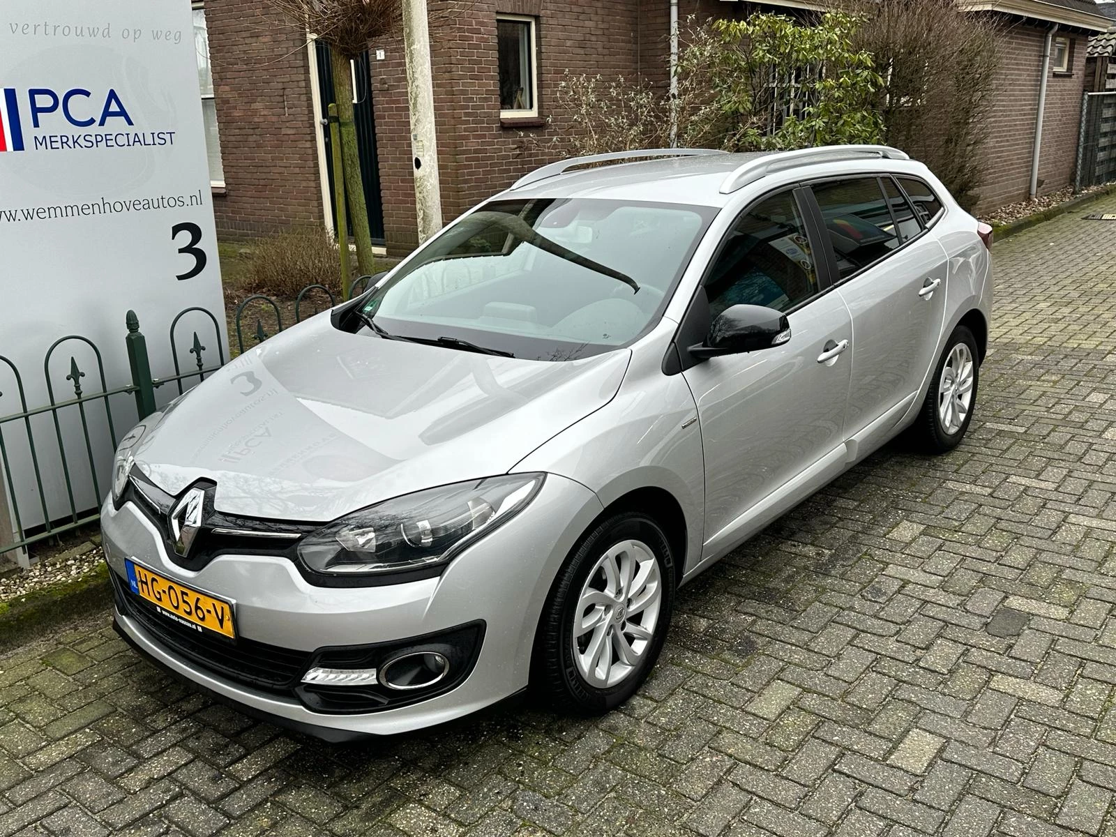 Hoofdafbeelding Renault Mégane