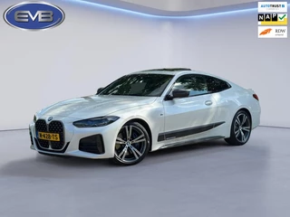 BMW 4-serie Coupé M440i xDrive 374 pk High Executive, schuifdak, 1e eigenaar, NL auto met nationale auto pas