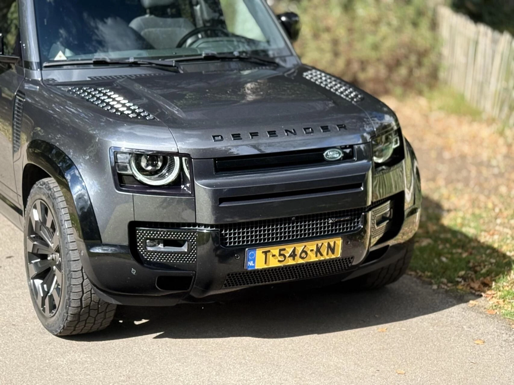 Hoofdafbeelding Land Rover Defender