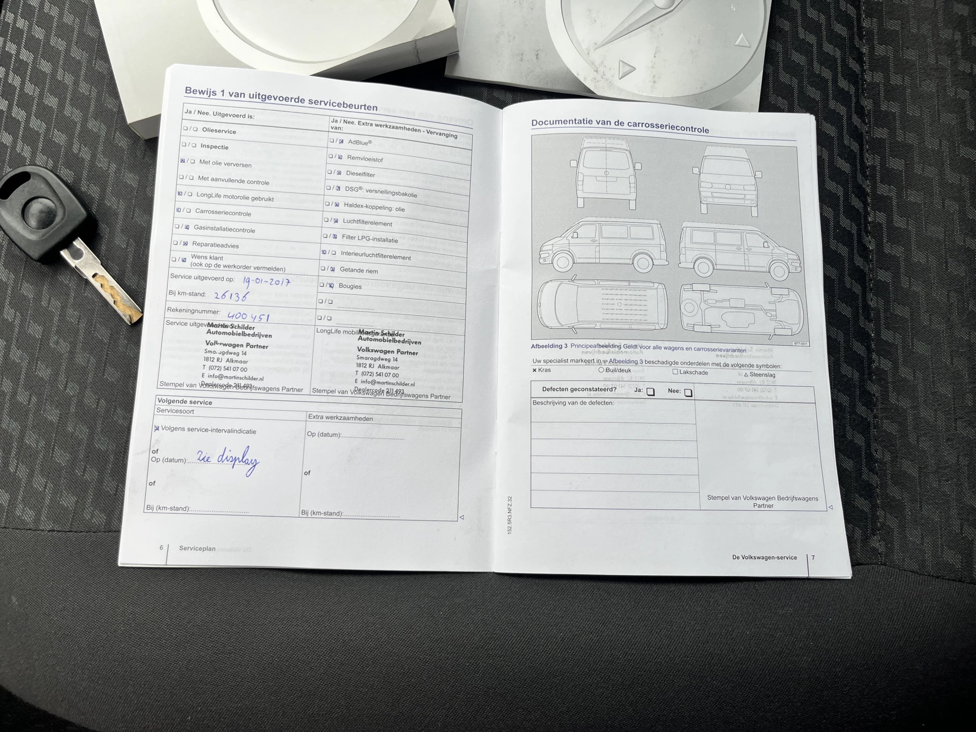 Hoofdafbeelding Volkswagen Transporter