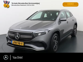 Hoofdafbeelding Mercedes-Benz EQA Mercedes-Benz EQA 300 4MATIC AMG Line | Camera Sfeerverlichting