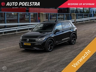 Volkswagen Tiguan 1.5 TSI 150 PK DSG R-Line Black Style | Trekhaak | Matrix LED IQ-Light | ACC | Camera | Stuur/Stoelverwarming | 19" | Dealeronderhouden