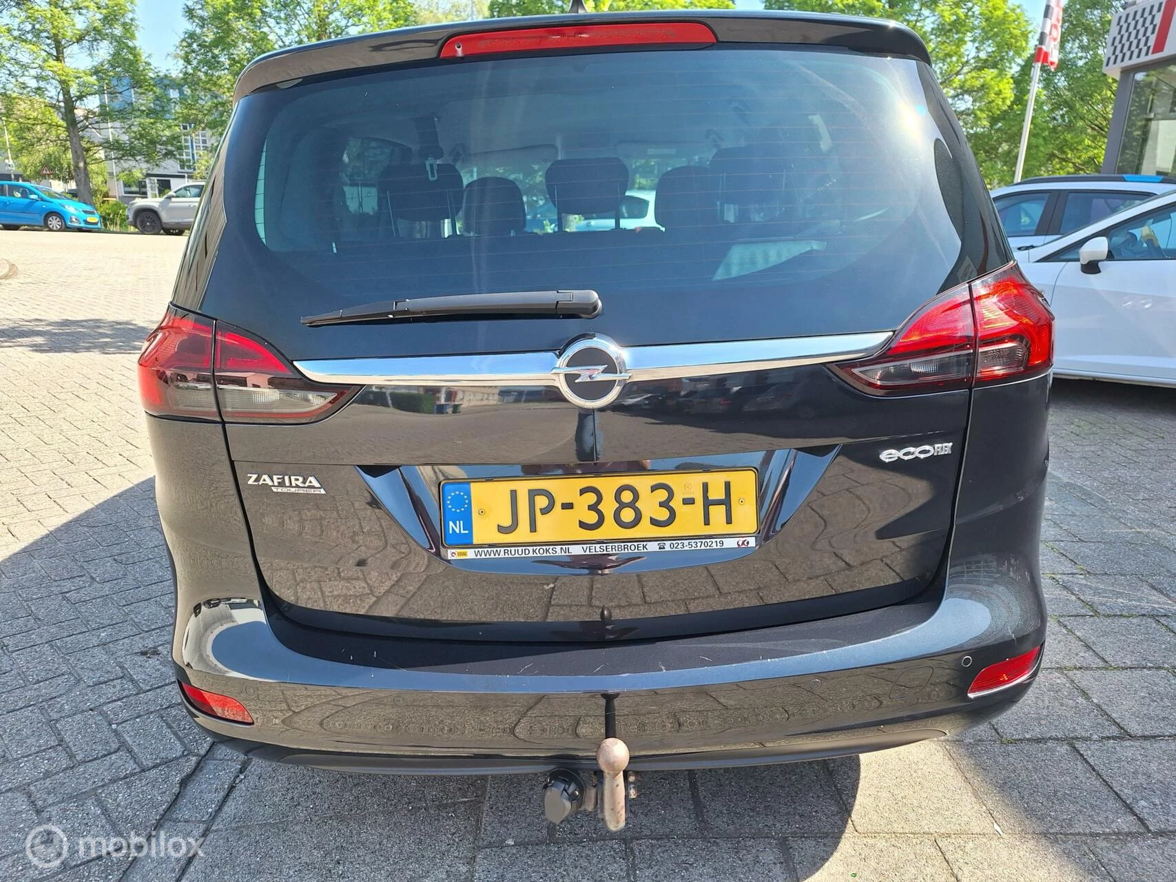 Hoofdafbeelding Opel Zafira