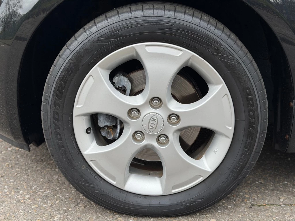 Hoofdafbeelding Kia Venga