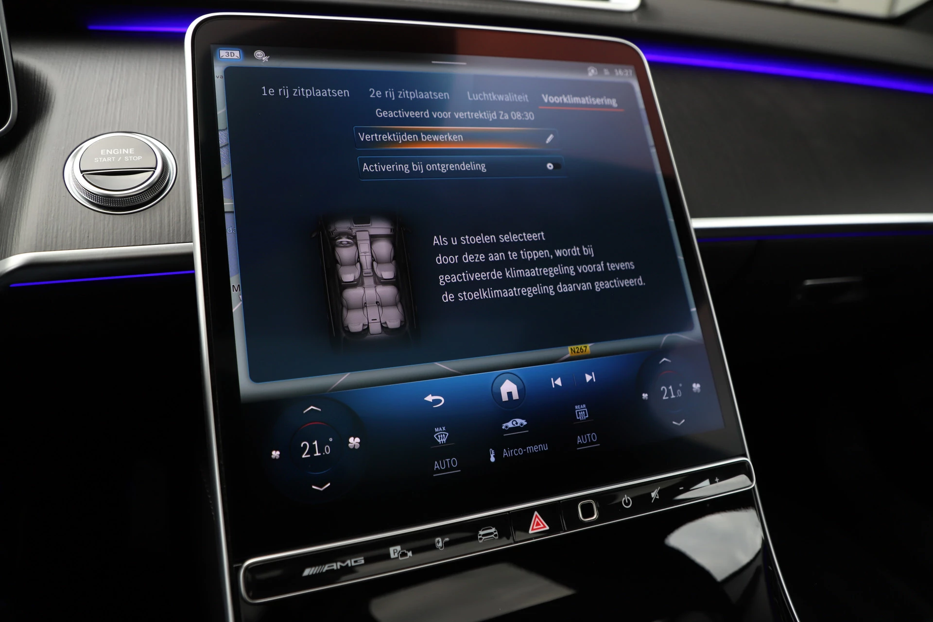 Hoofdafbeelding Mercedes-Benz S-Klasse