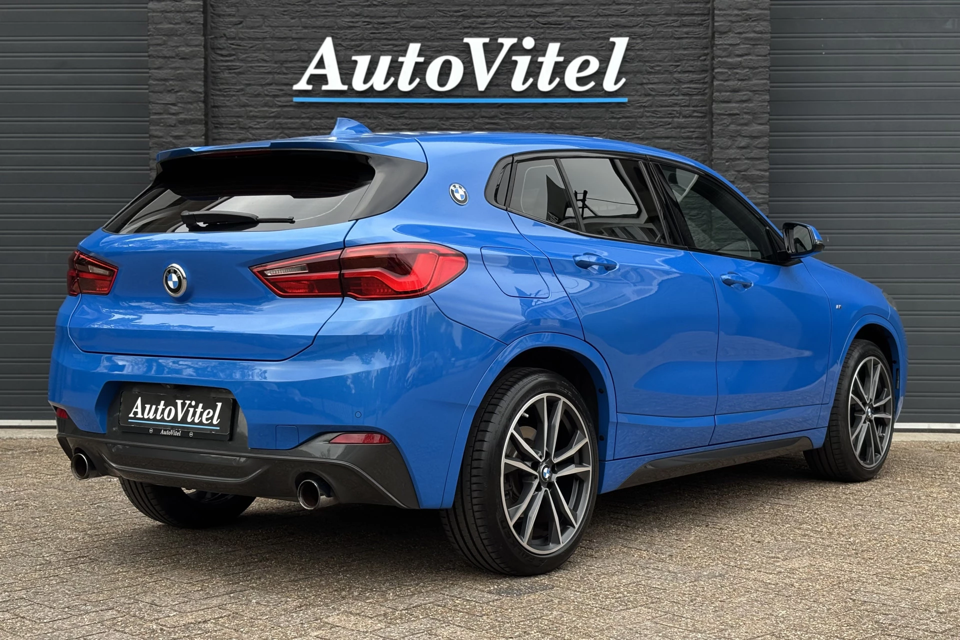 Hoofdafbeelding BMW X2