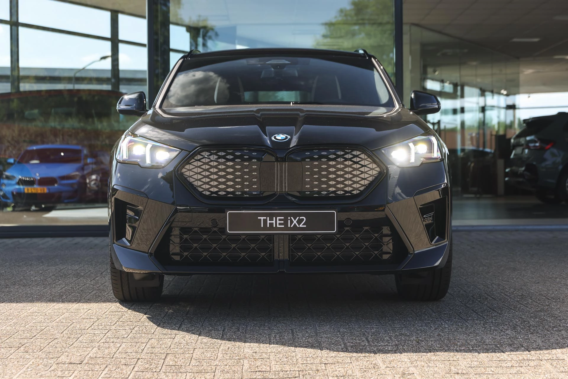Hoofdafbeelding BMW iX2