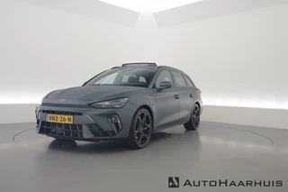 Hoofdafbeelding CUPRA Leon Sportstourer CUPRA Leon Sportstourer 1.5 TSI e-Hybrid VZ 272pk | MAT Grijs | Pano | Sennheiser | Adapt. Cruise | Matrix LED | Camera | Keyless |