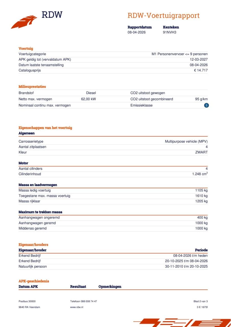 Hoofdafbeelding Fiat Grande Punto