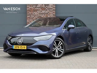 Mercedes-Benz EQE 300 Business Line 89 kWh | Luchtvering | Achterasbesturing | Burmester | Panoramadak | Distronic+ | Leder | Memory | Stuurwiel Verwarmd | Digital Light | Keyless Go |