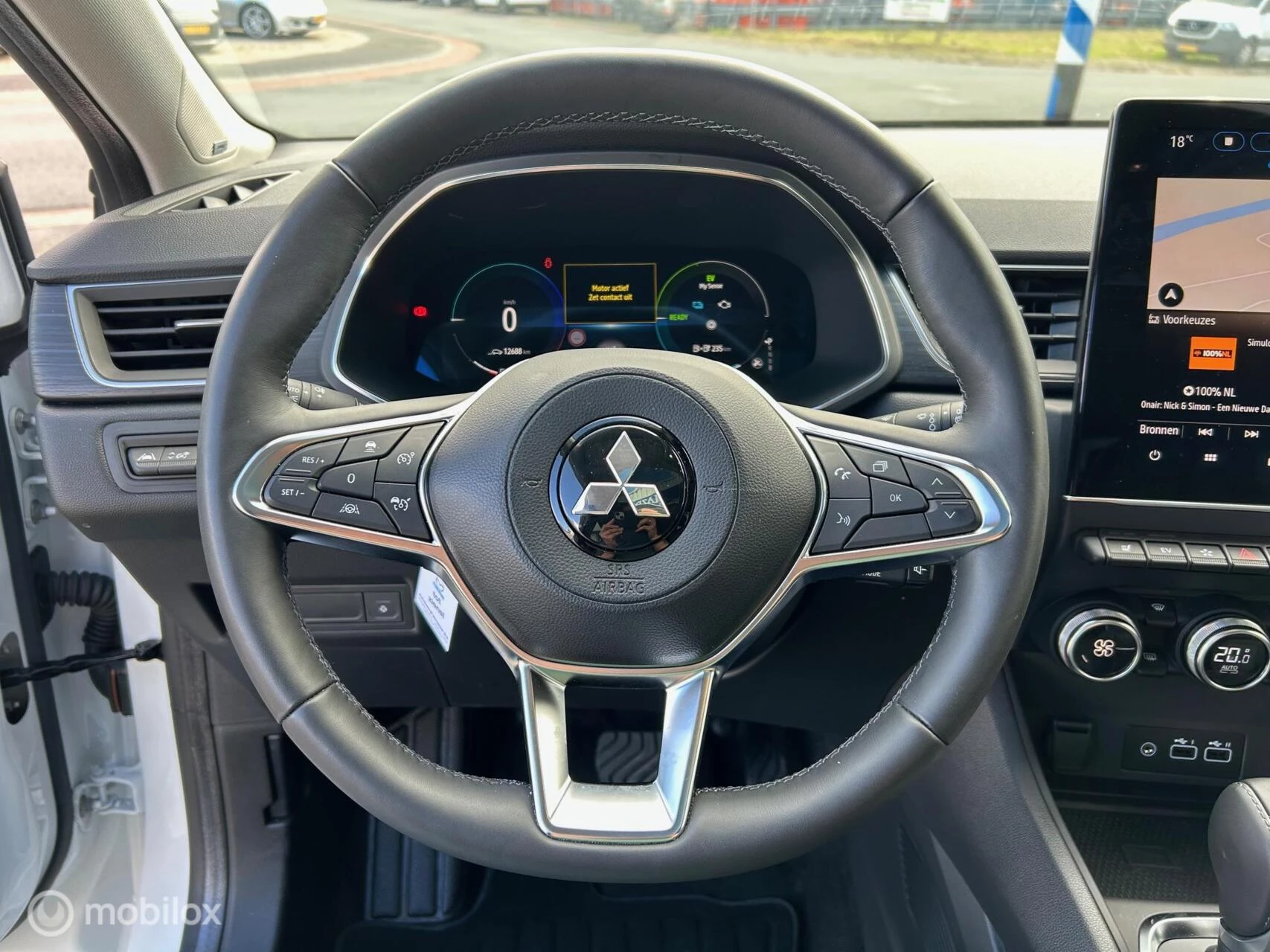 Hoofdafbeelding Mitsubishi ASX