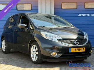 Nissan Note 1.2 DIG-S Tekna 1.2 DIG-S Tekna * Automaat * Airco * Cruise Control *