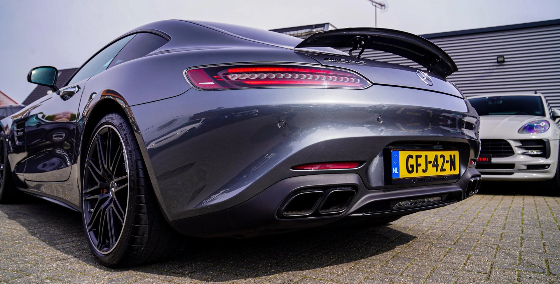 Hoofdafbeelding Mercedes-AMG GT