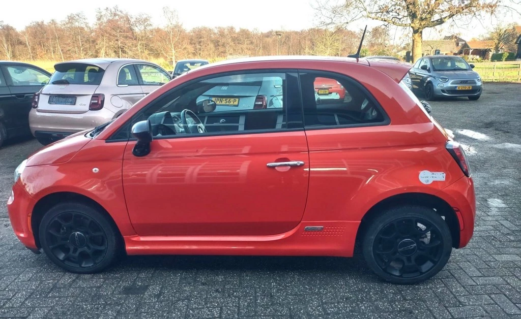 Hoofdafbeelding Fiat 500e