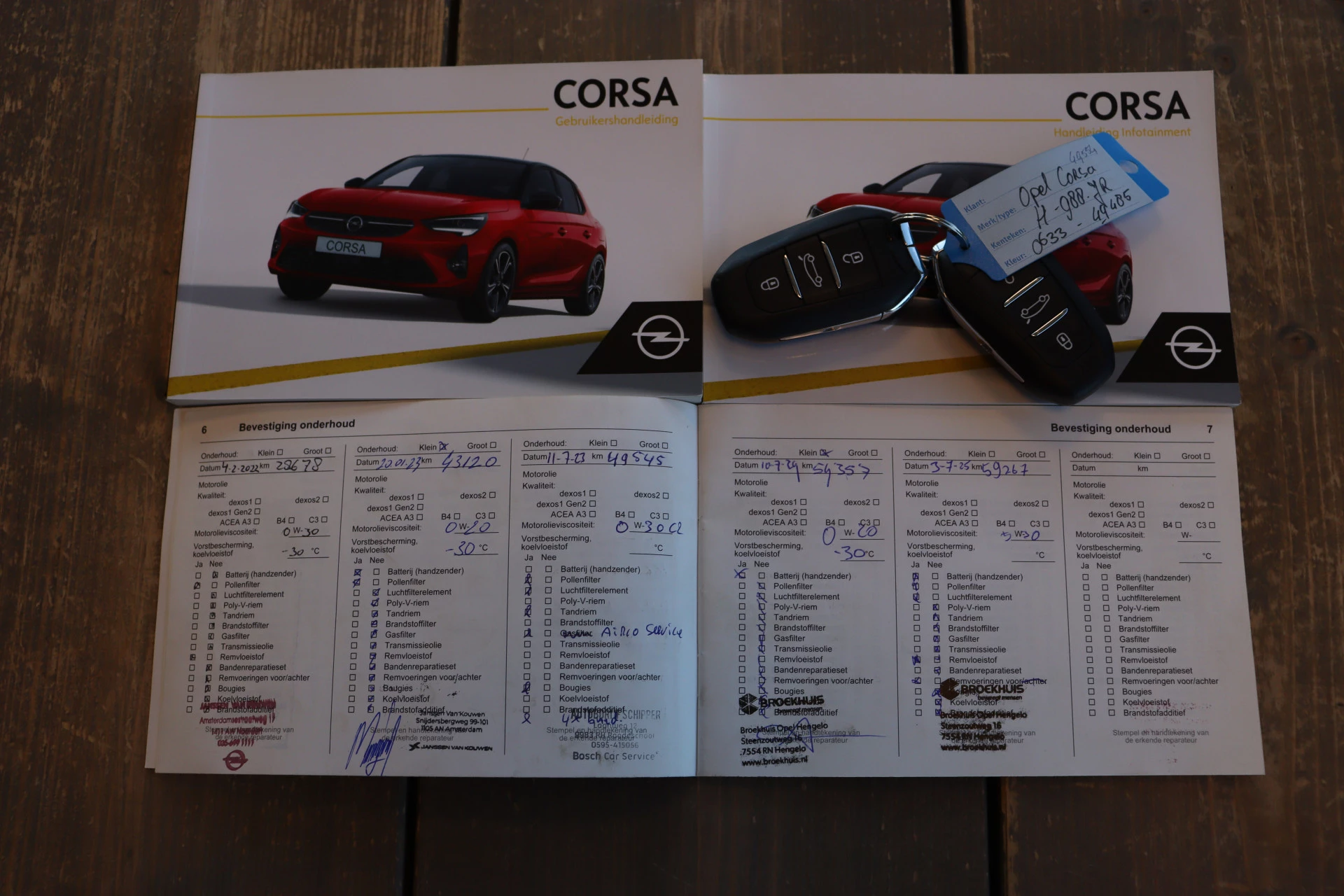 Hoofdafbeelding Opel Corsa