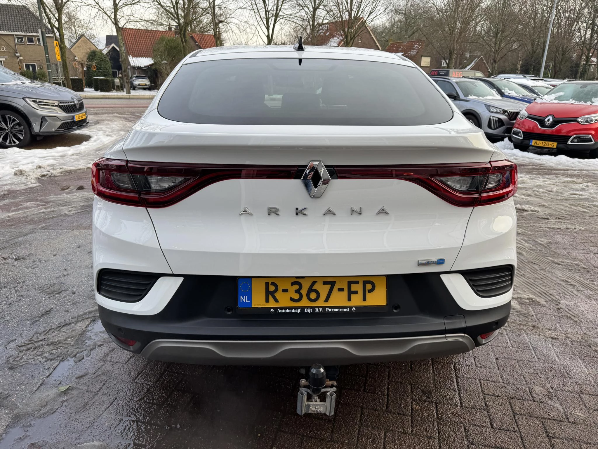Hoofdafbeelding Renault Arkana
