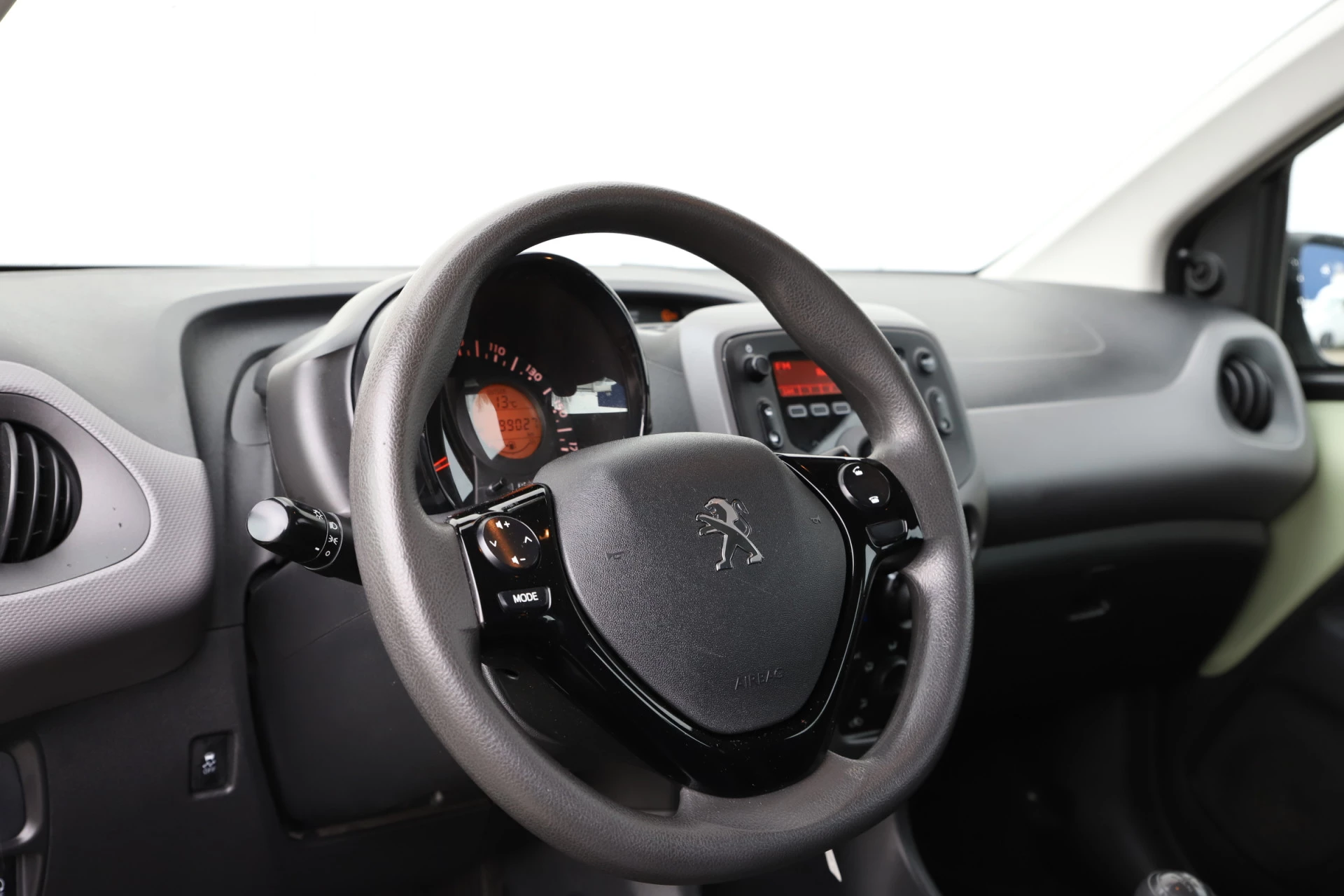 Hoofdafbeelding Peugeot 108