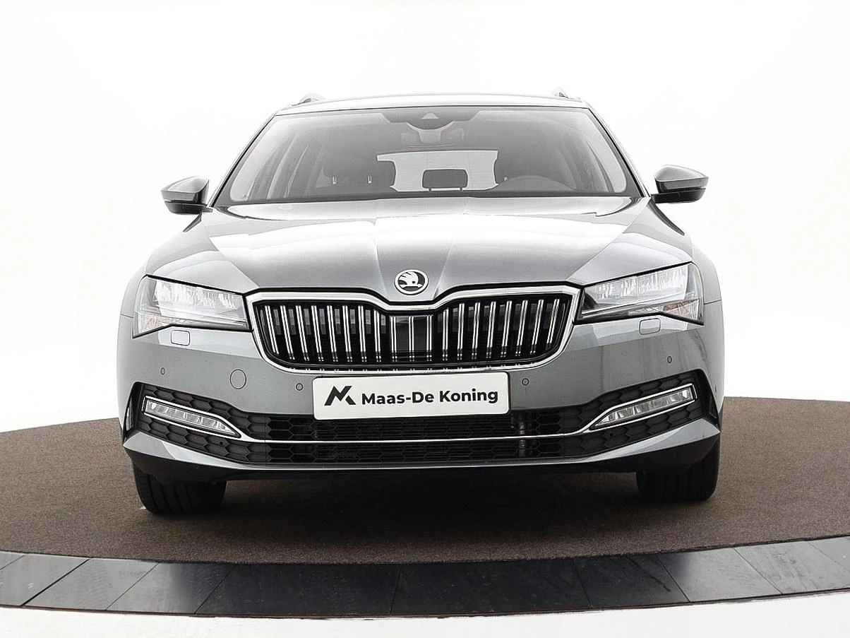 Hoofdafbeelding Škoda Superb