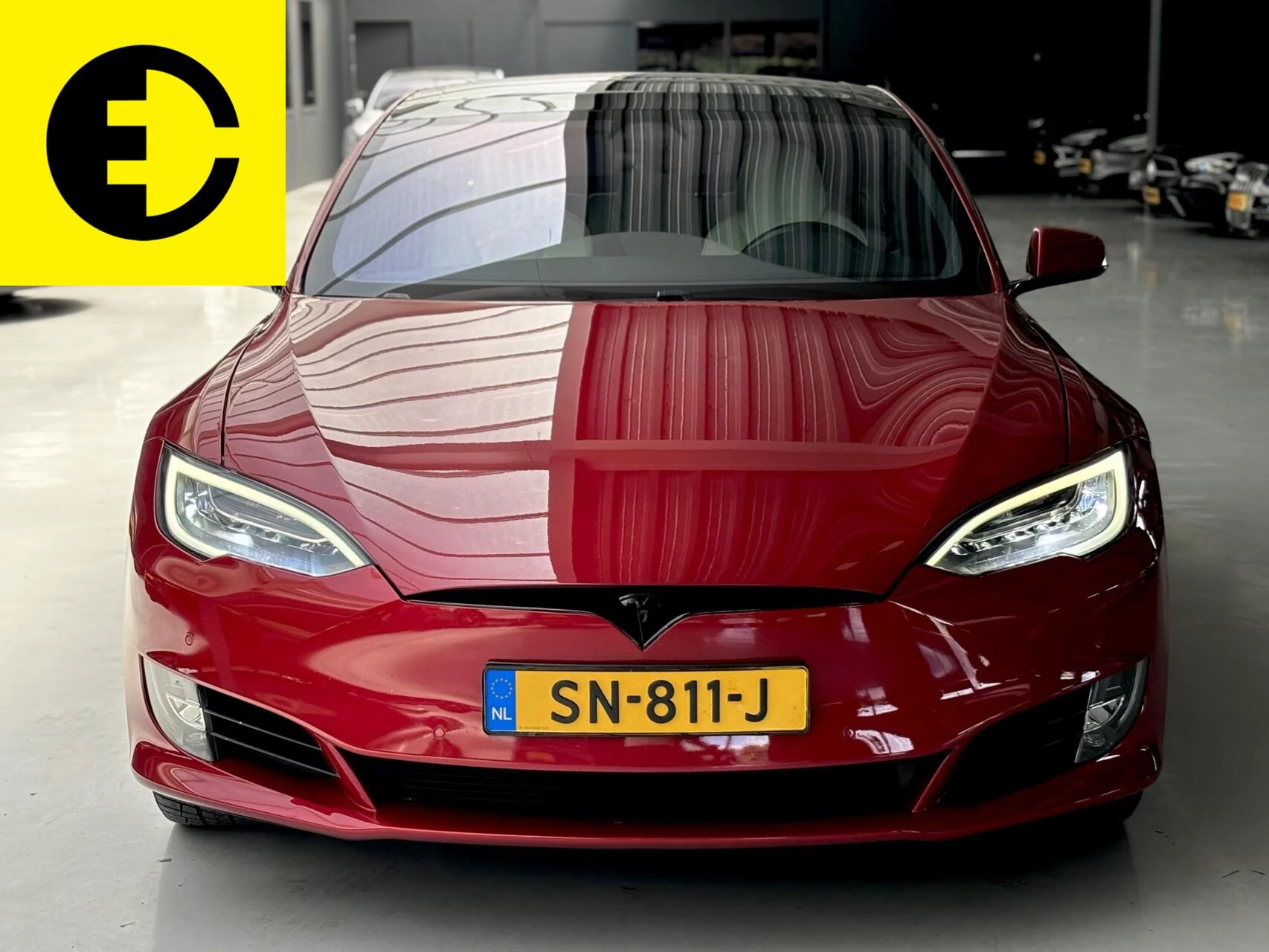 Hoofdafbeelding Tesla Model S
