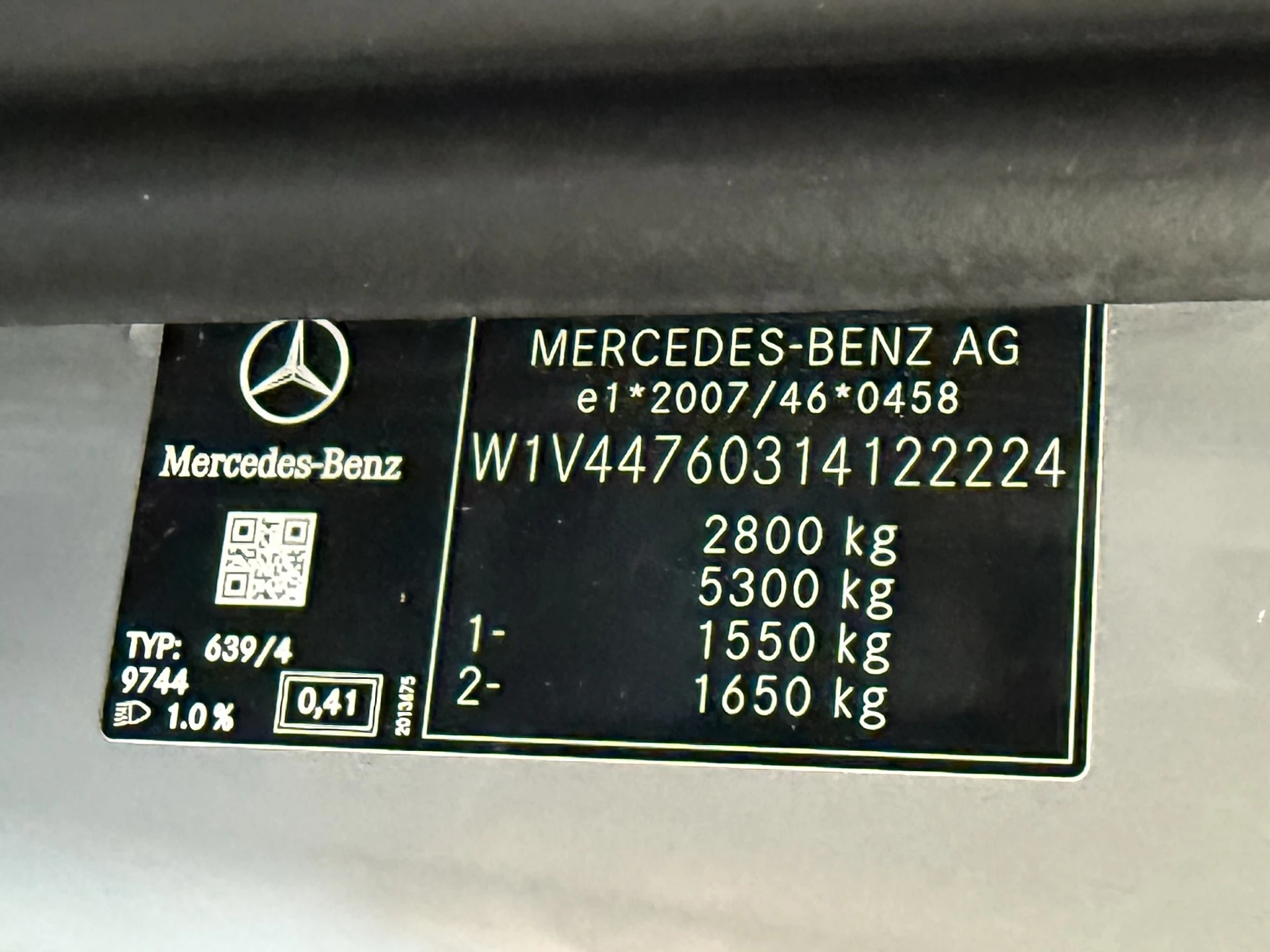 Hoofdafbeelding Mercedes-Benz Vito