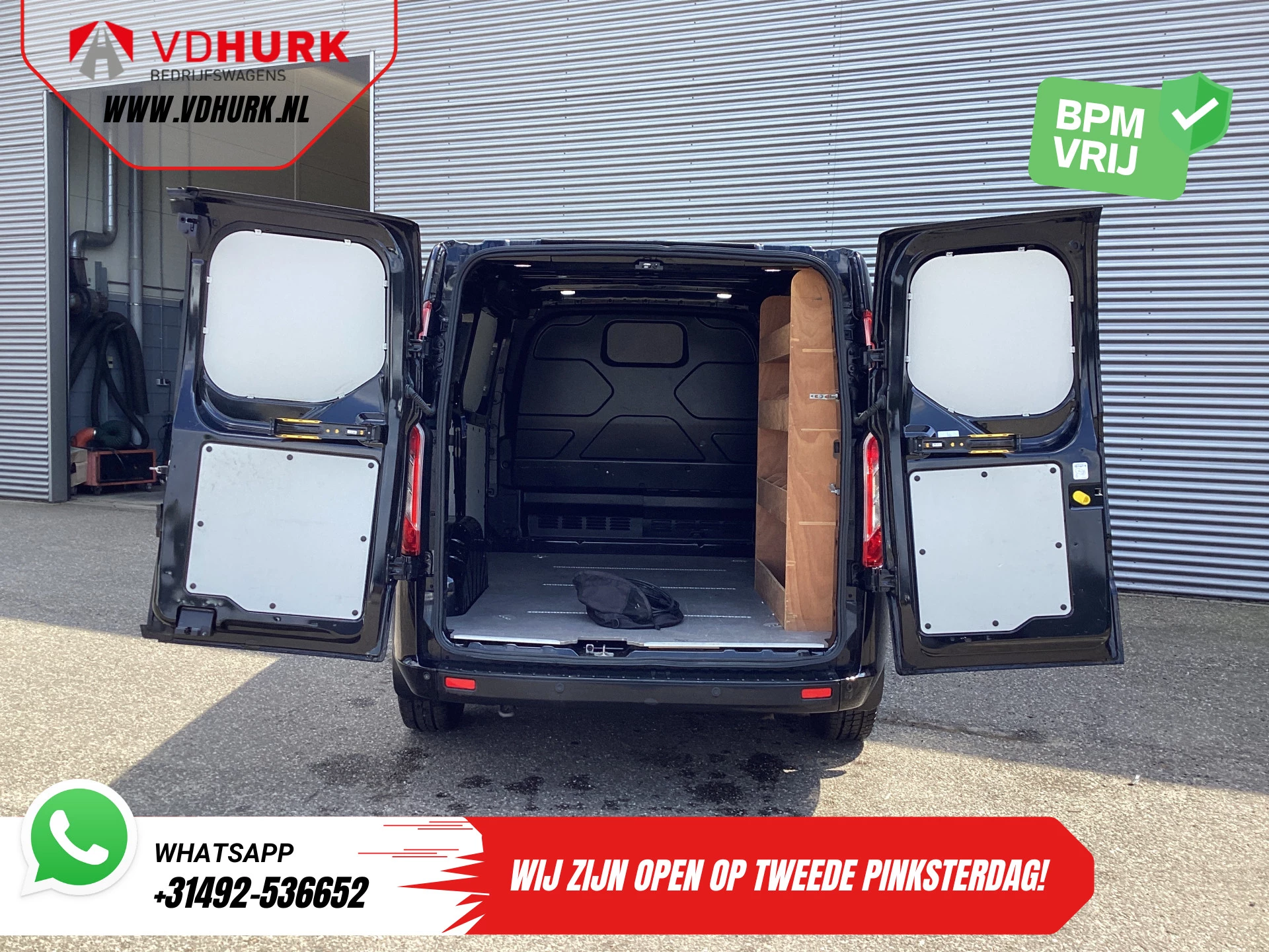 Hoofdafbeelding Ford Transit Custom