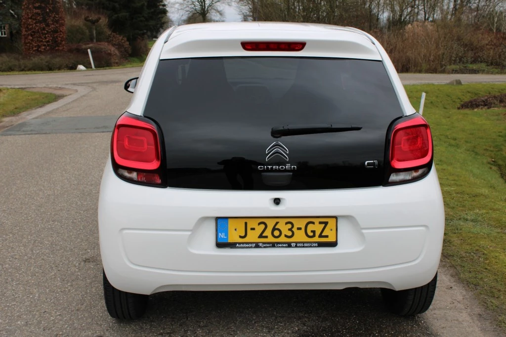Hoofdafbeelding Citroën C1