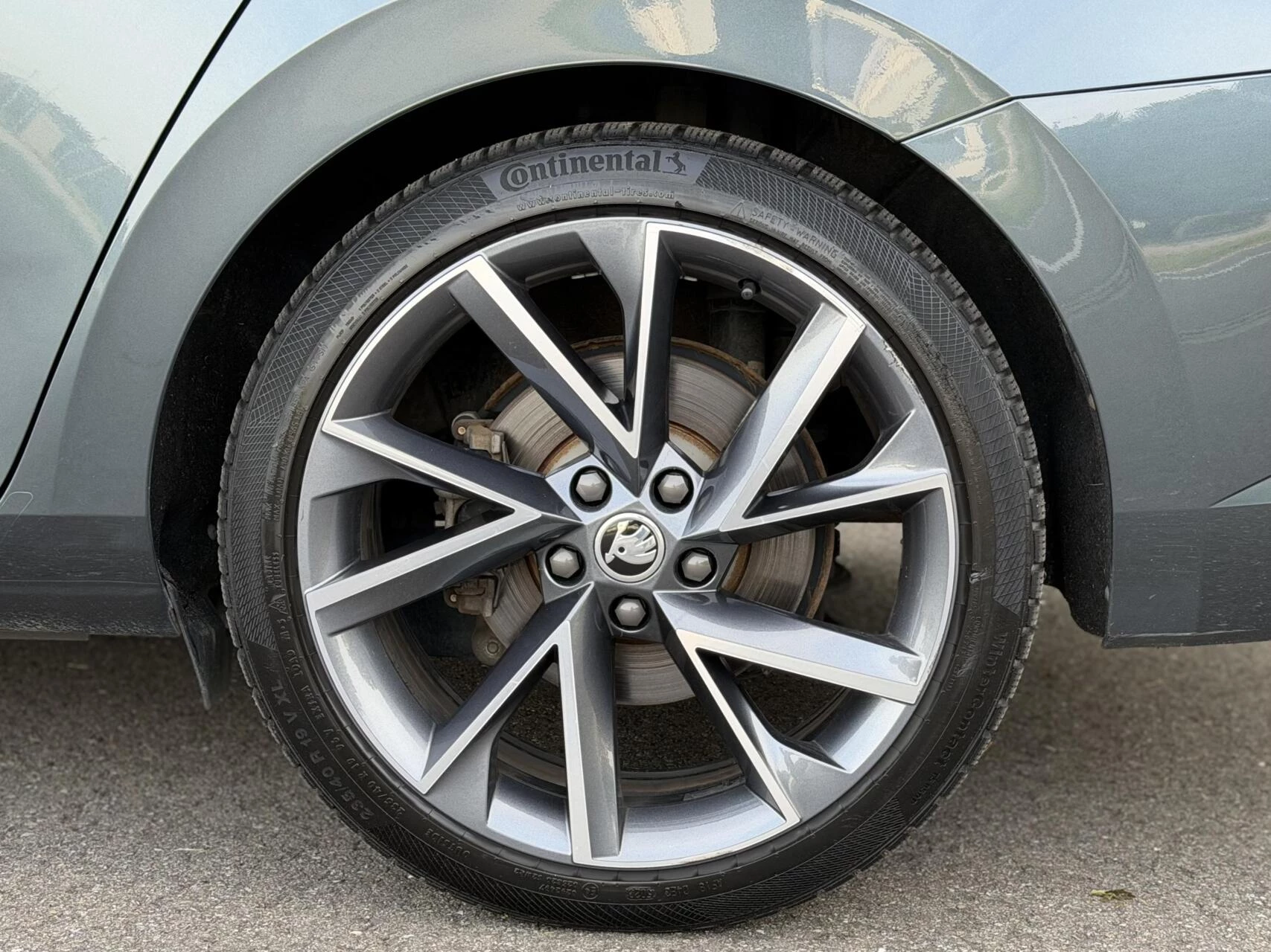 Hoofdafbeelding Škoda Superb