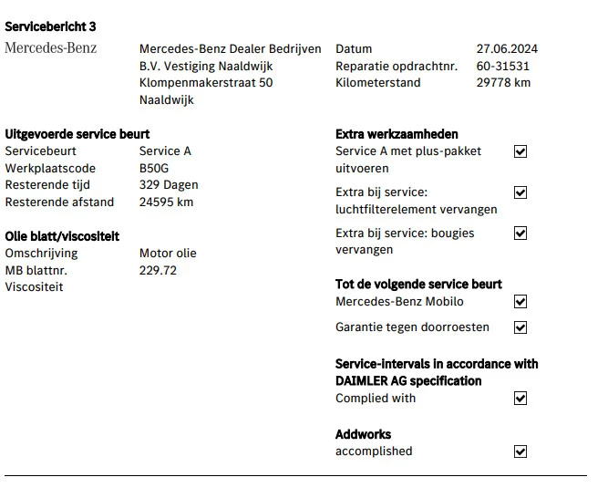 Hoofdafbeelding Mercedes-Benz C-Klasse