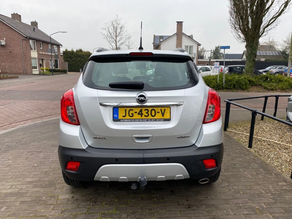 Hoofdafbeelding Opel Mokka