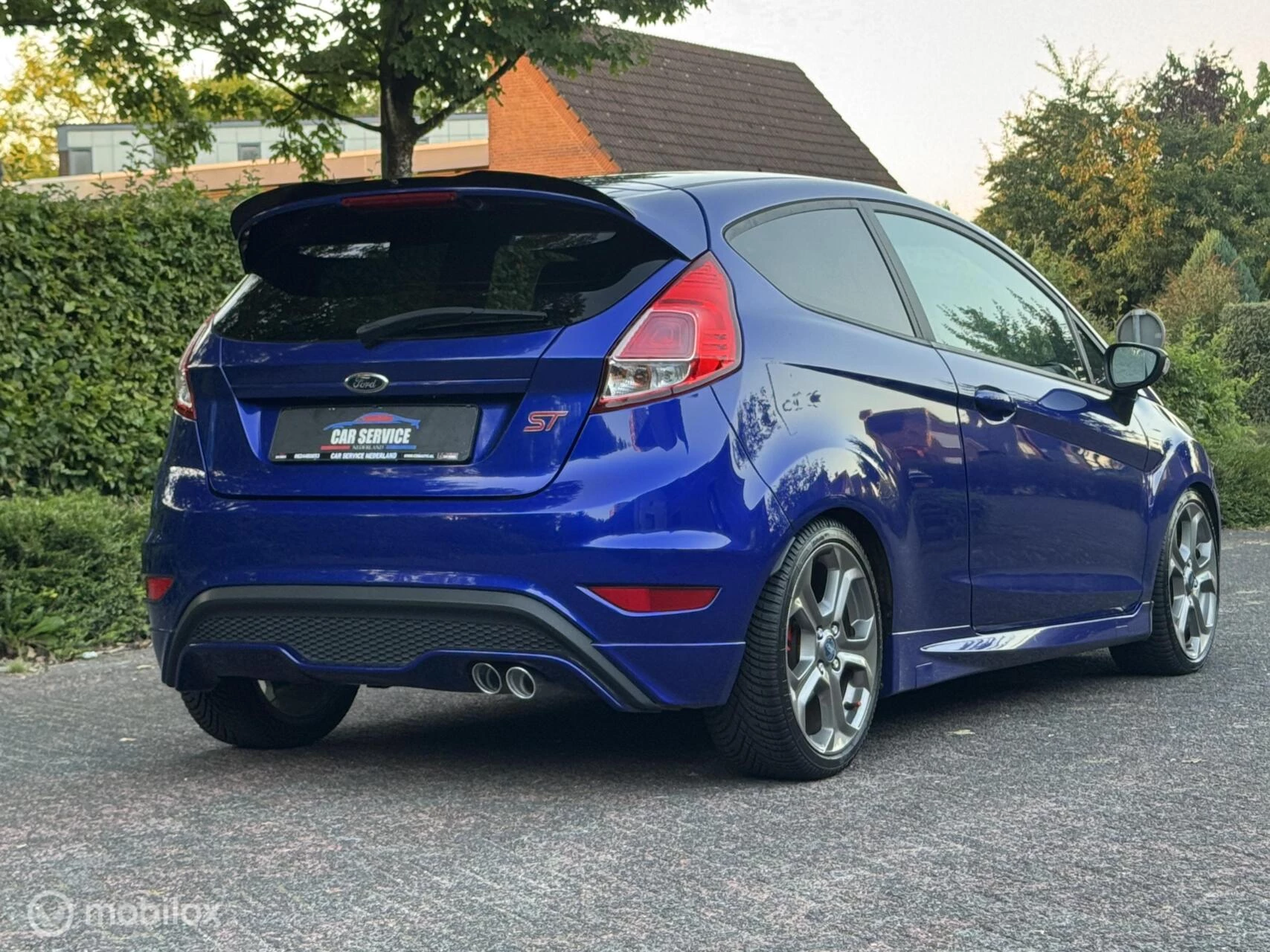 Hoofdafbeelding Ford Fiesta