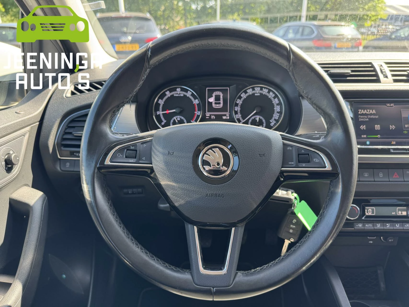 Hoofdafbeelding Škoda Fabia