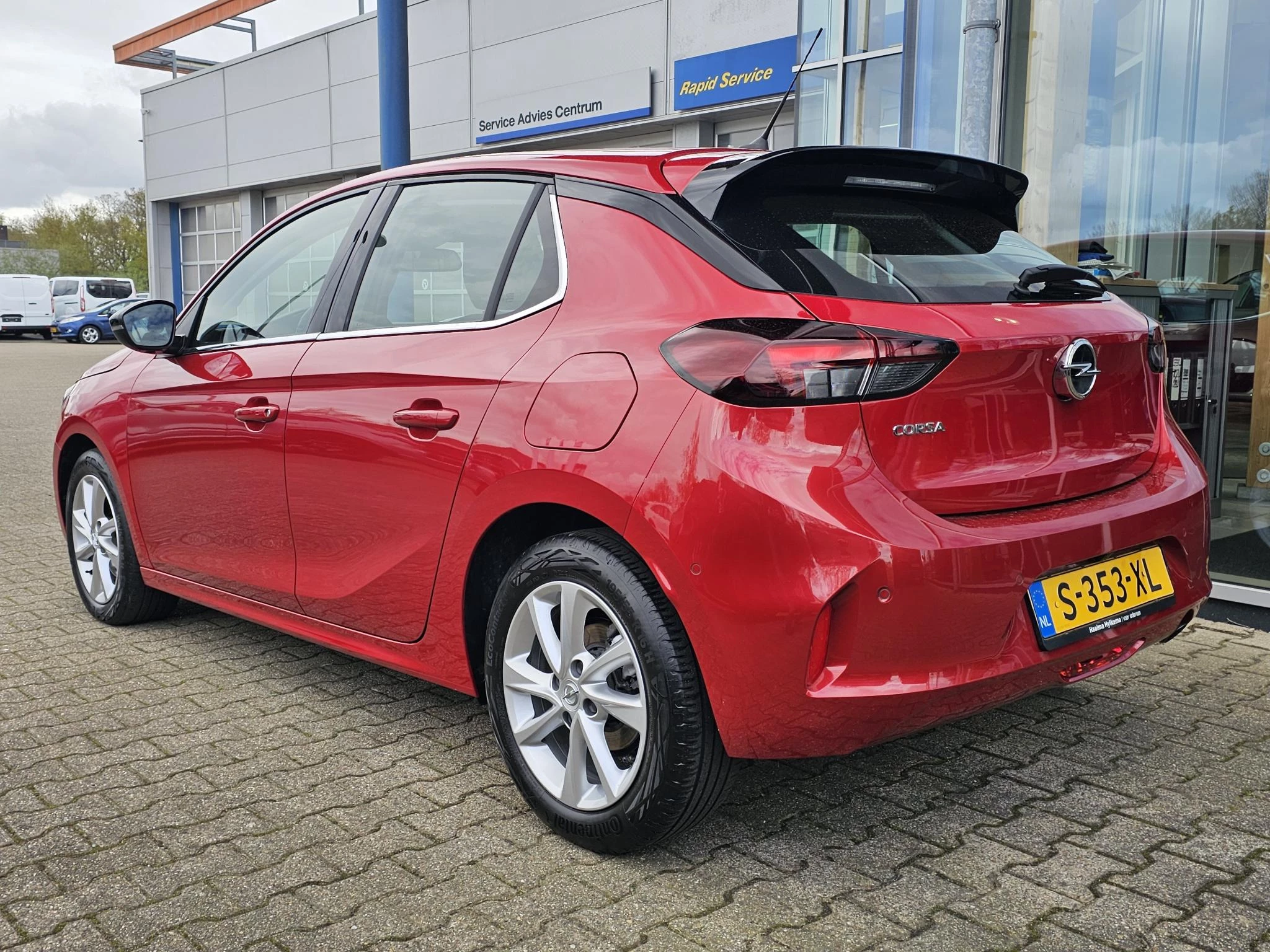 Hoofdafbeelding Opel Corsa