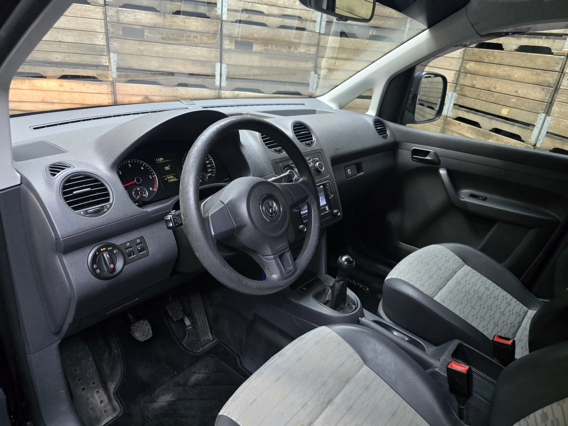 Hoofdafbeelding Volkswagen Caddy