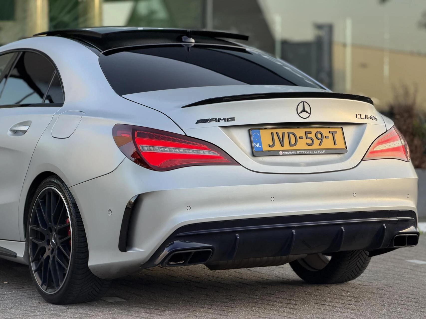 Hoofdafbeelding Mercedes-Benz CLA