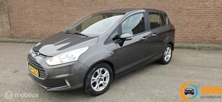 Ford B-Max 1.0 EcoBoost Style airco/lm-velgen/audio/2017.