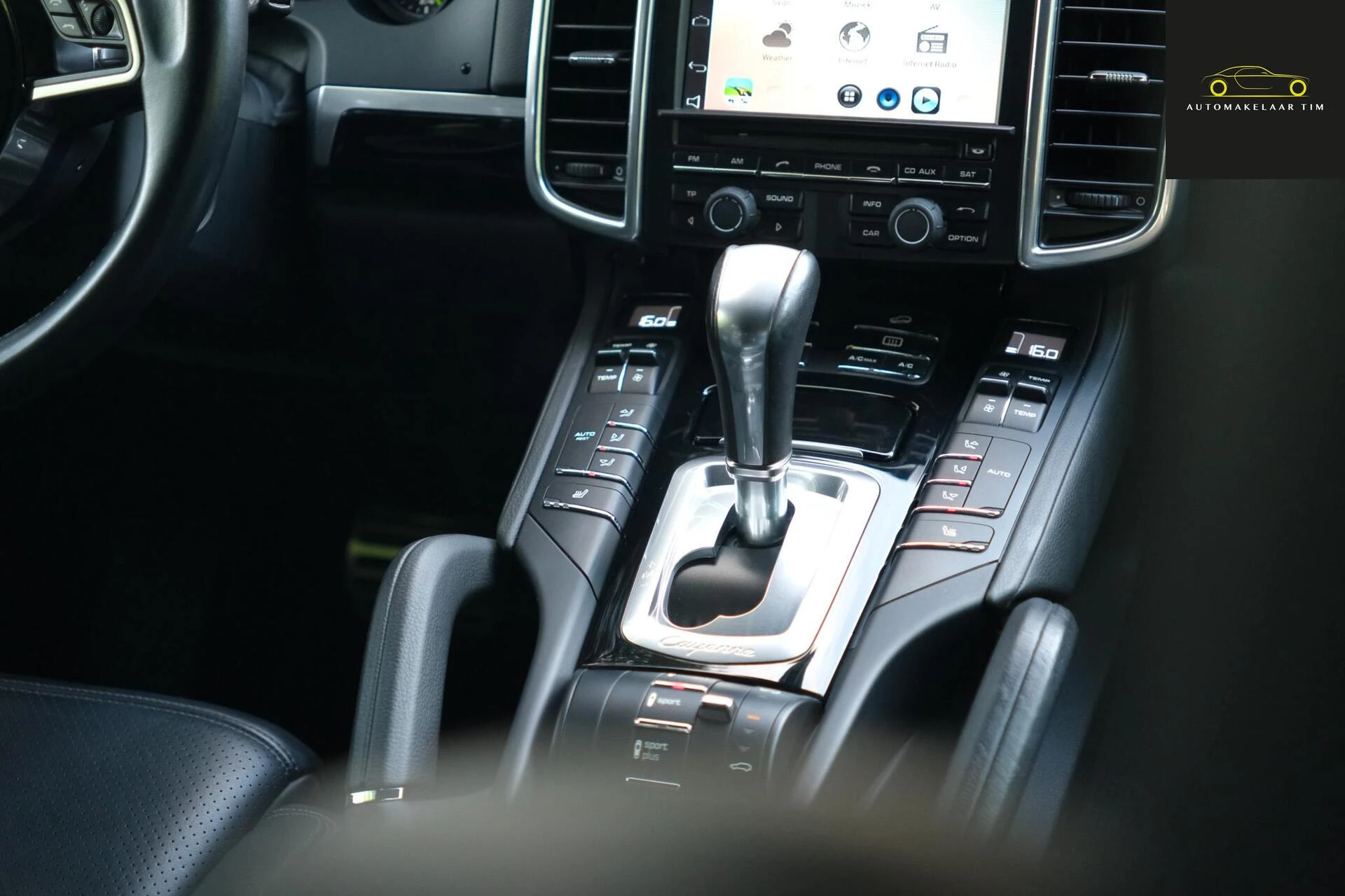 Hoofdafbeelding Porsche Cayenne
