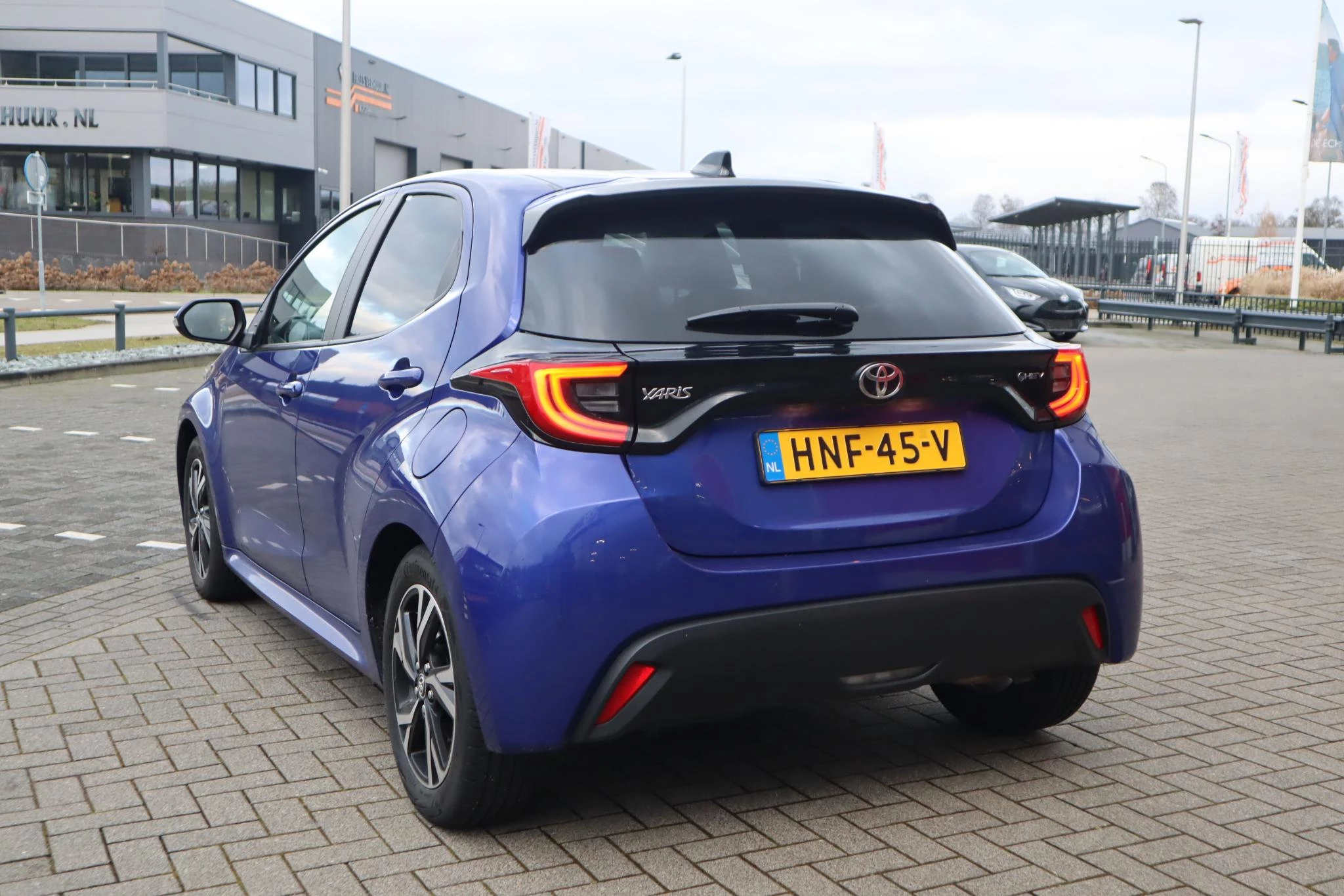 Hoofdafbeelding Toyota Yaris