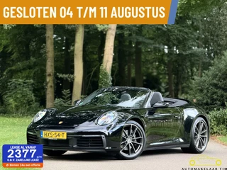 Porsche 911 / 992 Cabrio 3.0 Carrera / Chrono / Bose / BTW
