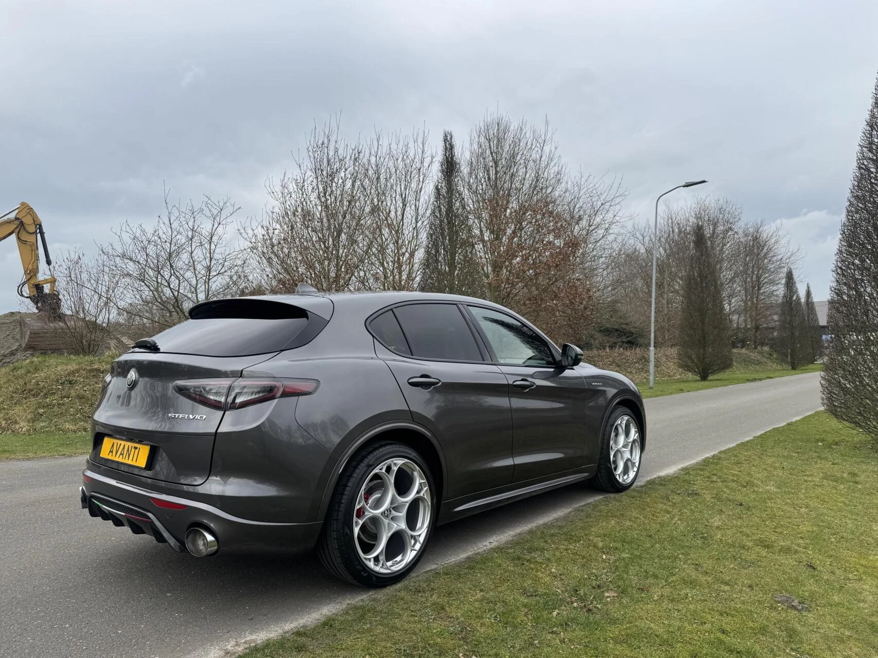 Hoofdafbeelding Alfa Romeo Stelvio