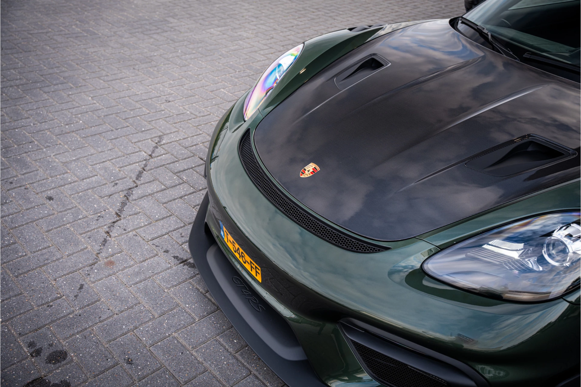 Hoofdafbeelding Porsche 718