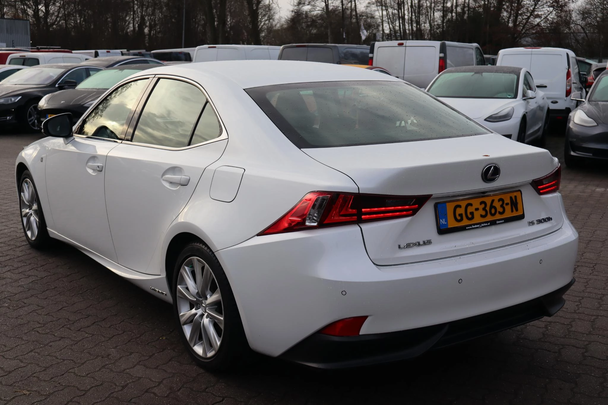 Hoofdafbeelding Lexus IS