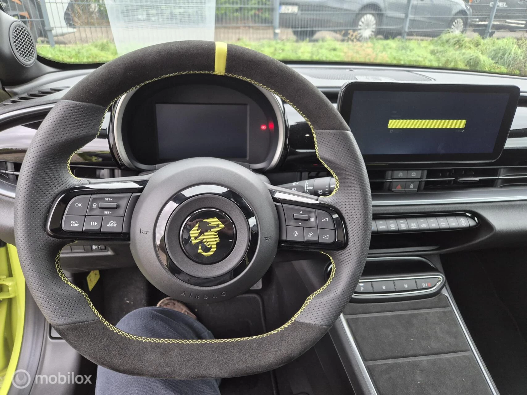 Hoofdafbeelding Abarth 600e