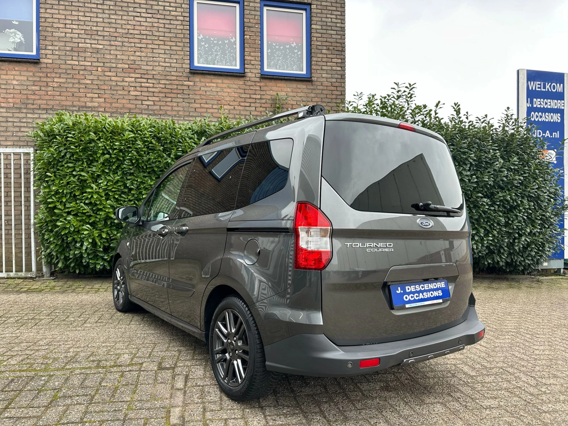 Hoofdafbeelding Ford Tourneo Courier
