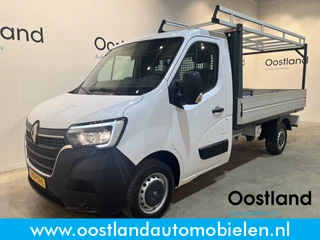 Renault Master T35 2.3 dCi 135 PK L2 Open Laadbak / Euro 6 / Airco / CarPlay / Imperiaal / Cruise Control / 11.200 KM !!