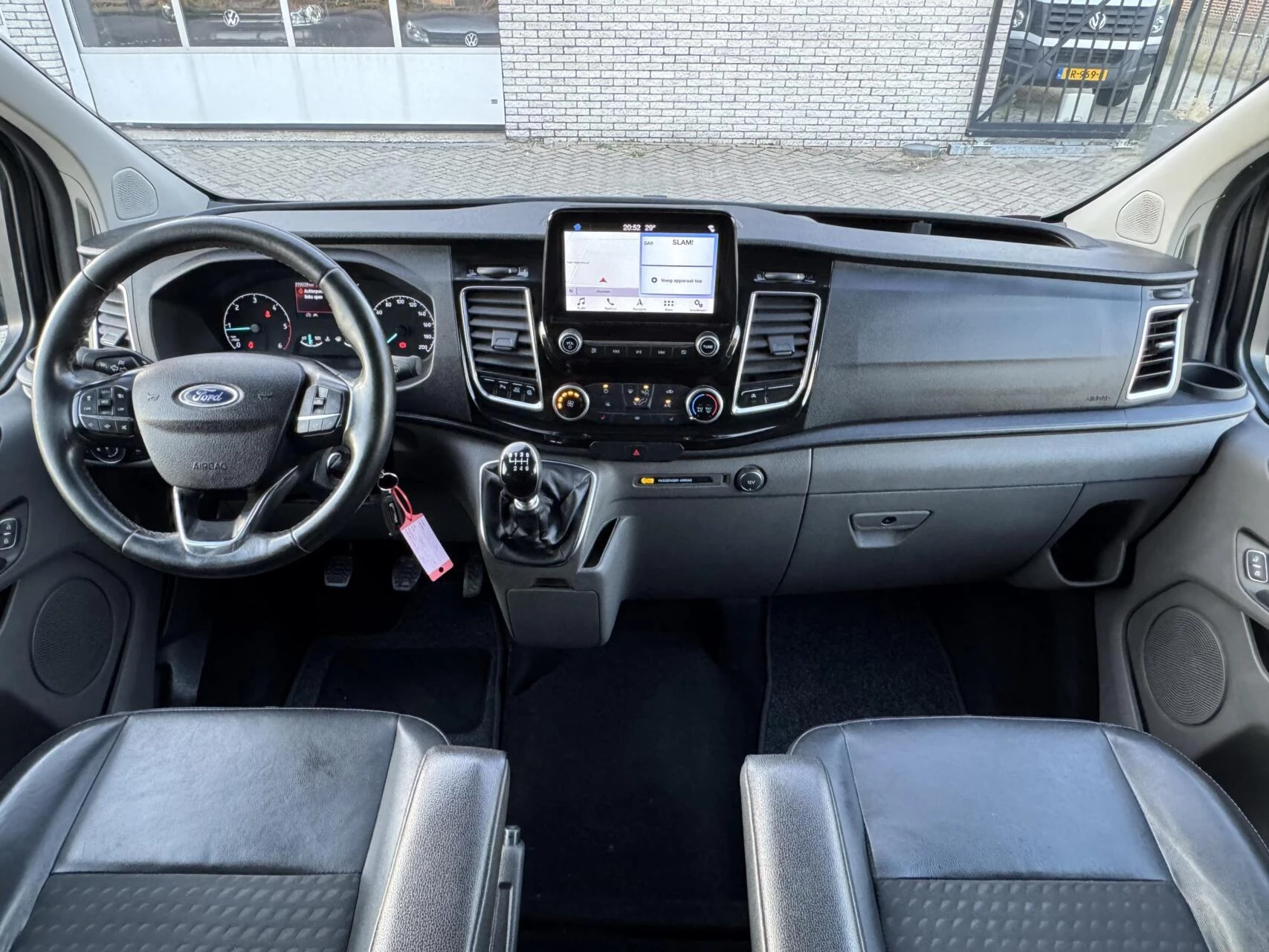 Hoofdafbeelding Ford Transit Custom