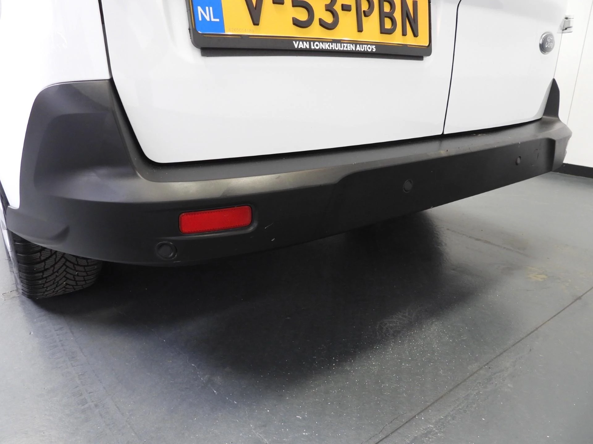Hoofdafbeelding Ford Transit Connect