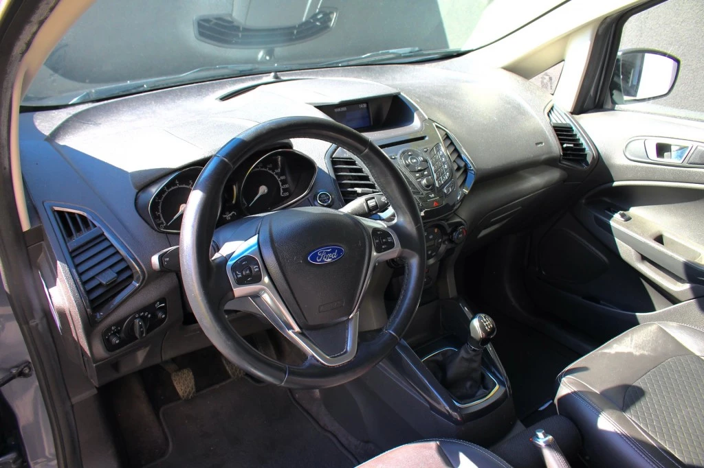 Hoofdafbeelding Ford EcoSport